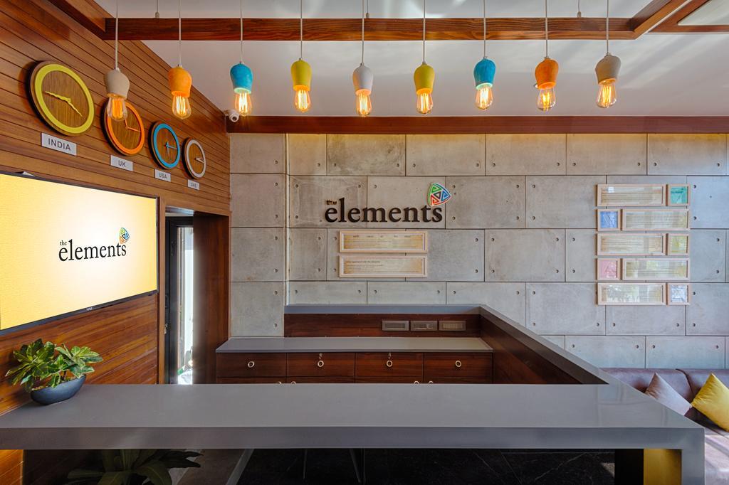 The Elements Hotel Rajkot Exterior photo